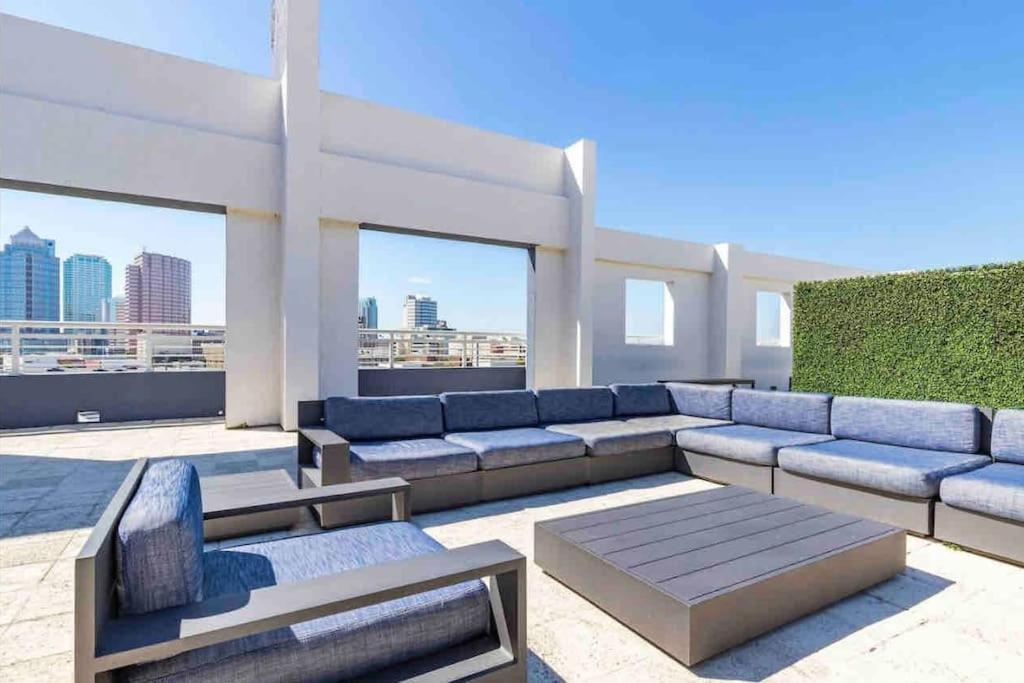 Luxury Apt 3 Mins To Dt Tampa -Pool-Gym-Balcony Екстер'єр фото